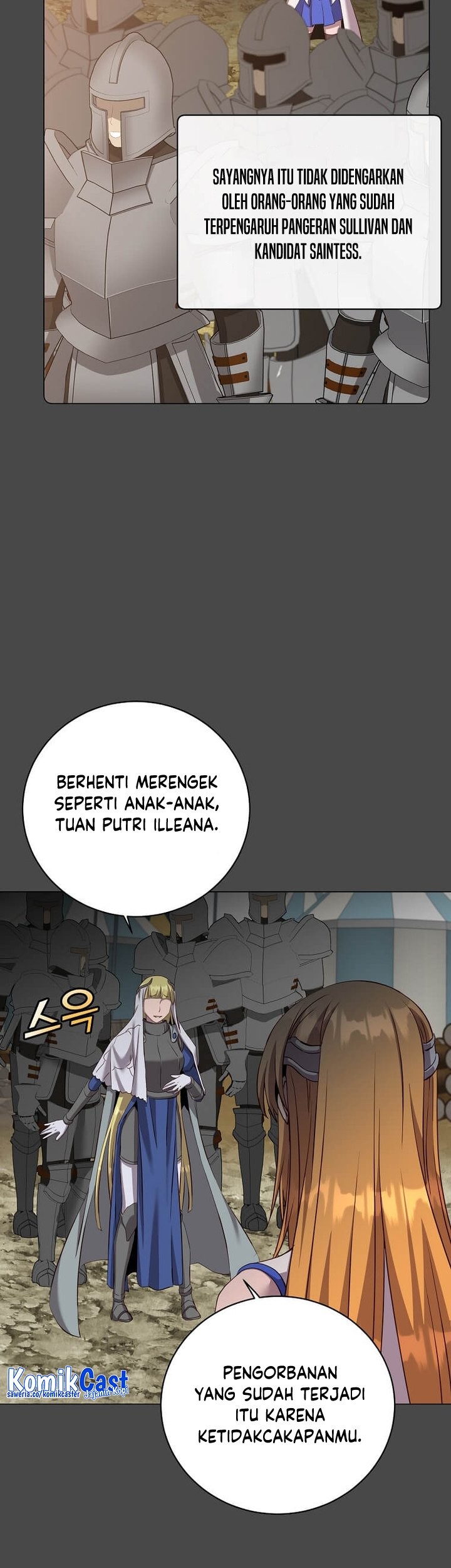 The MAX leveled hero will return! Chapter 161 Gambar 5