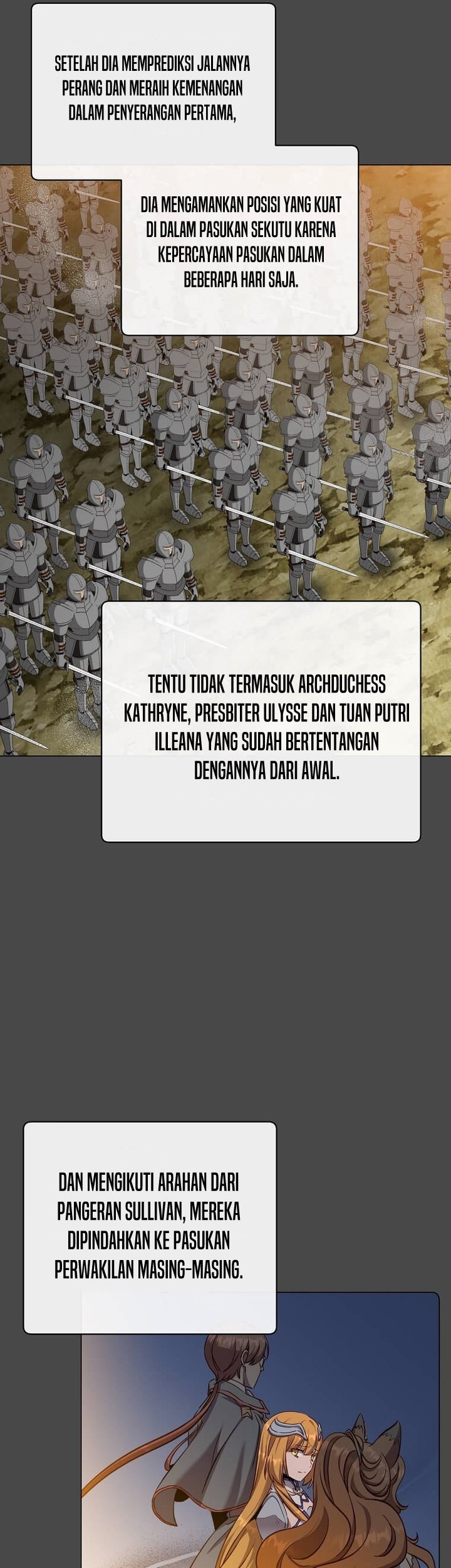 The MAX leveled hero will return! Chapter 161 Gambar 9