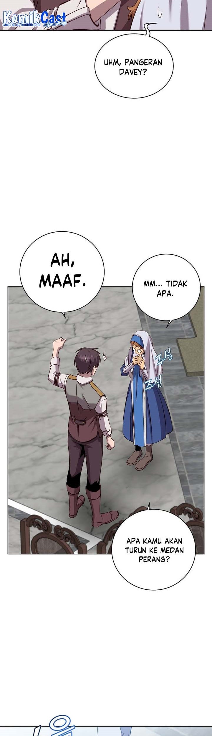 The MAX leveled hero will return! Chapter 162 Gambar 41