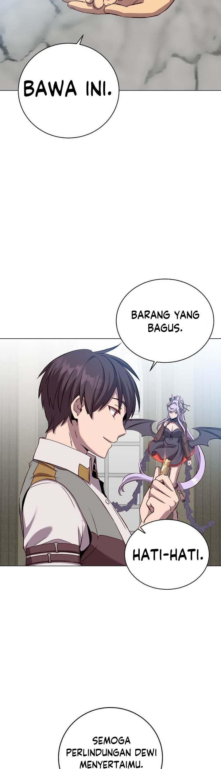 The MAX leveled hero will return! Chapter 162 Gambar 43