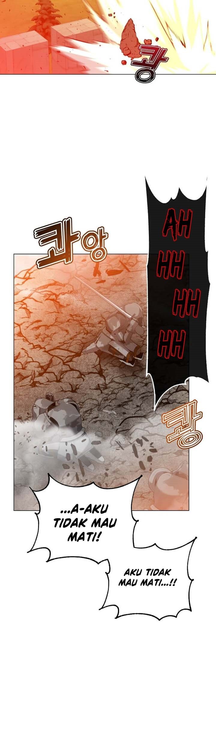 The MAX leveled hero will return! Chapter 162 Gambar 46