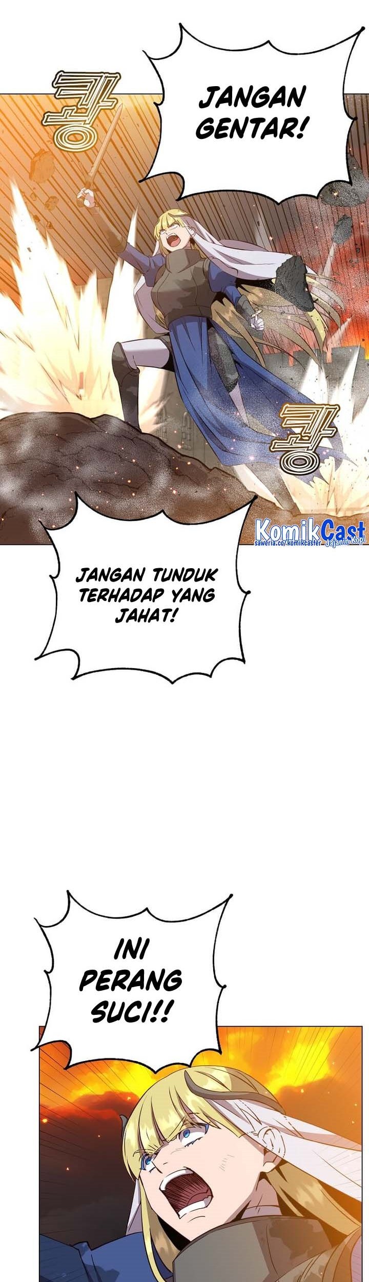 The MAX leveled hero will return! Chapter 162 Gambar 47