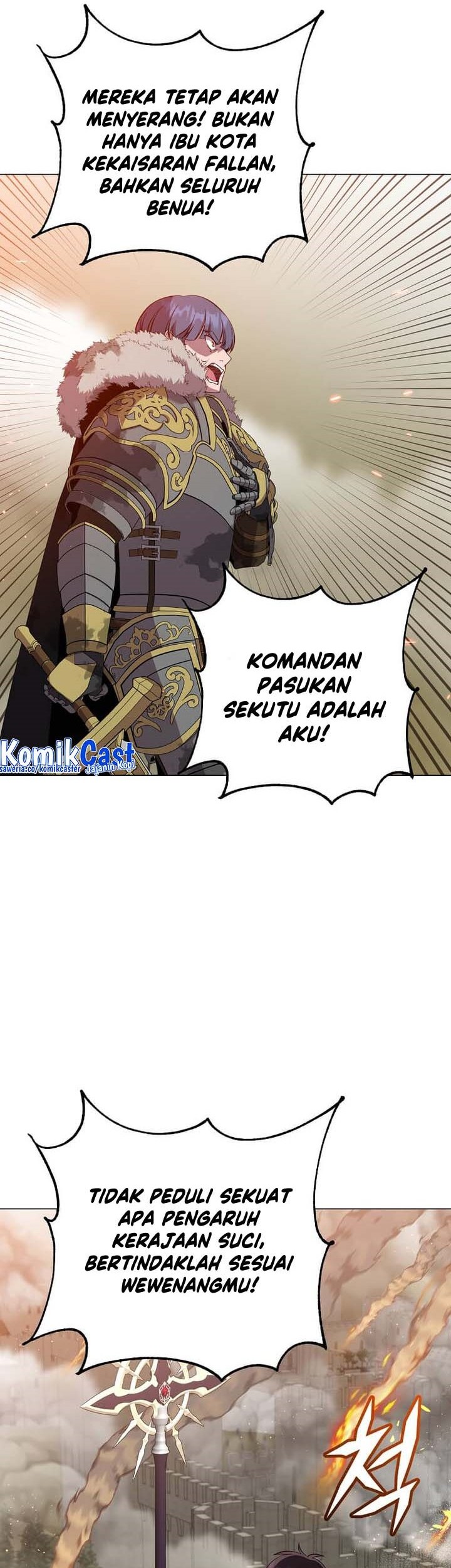 The MAX leveled hero will return! Chapter 162 Gambar 50