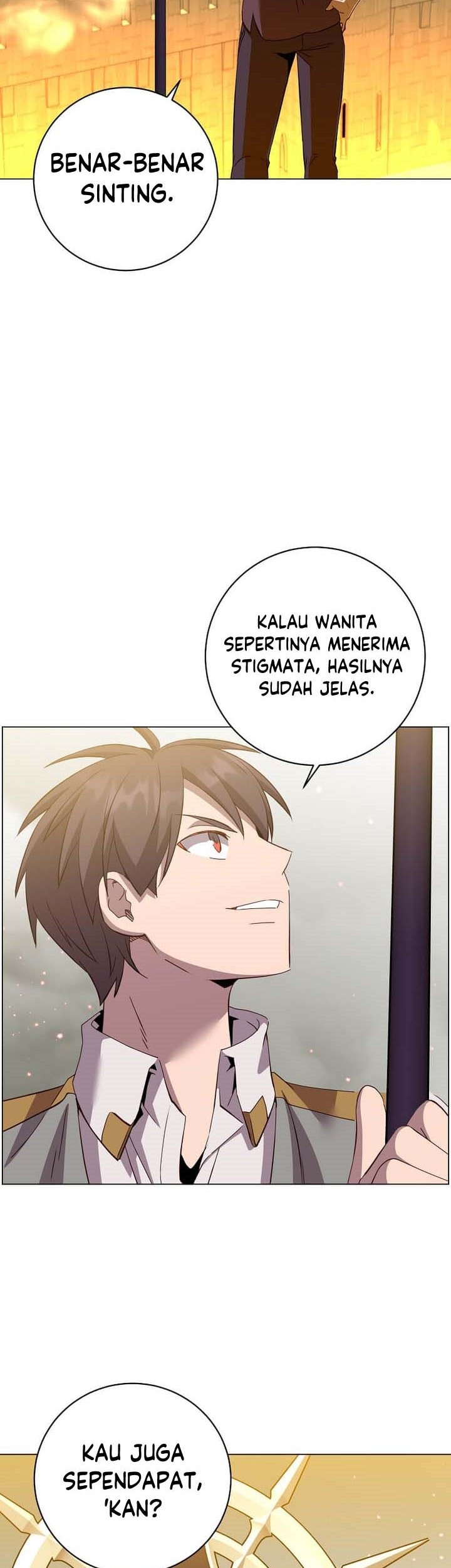 The MAX leveled hero will return! Chapter 162 Gambar 52