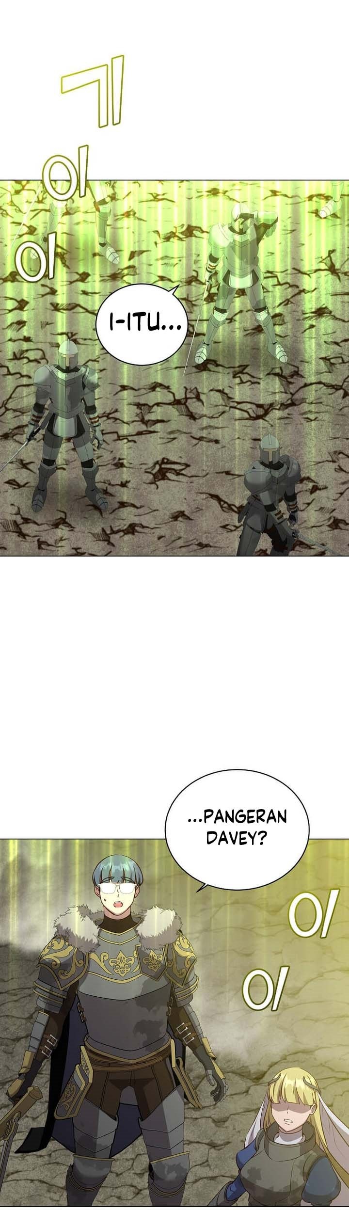 The MAX leveled hero will return! Chapter 162 Gambar 55