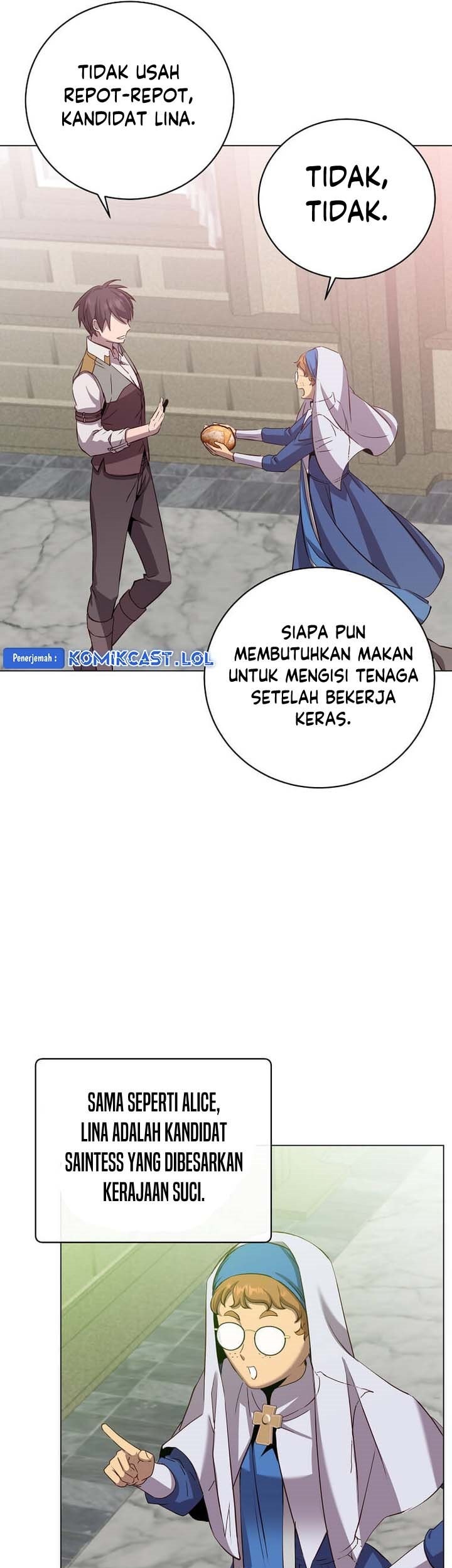 The MAX leveled hero will return! Chapter 162 Gambar 28