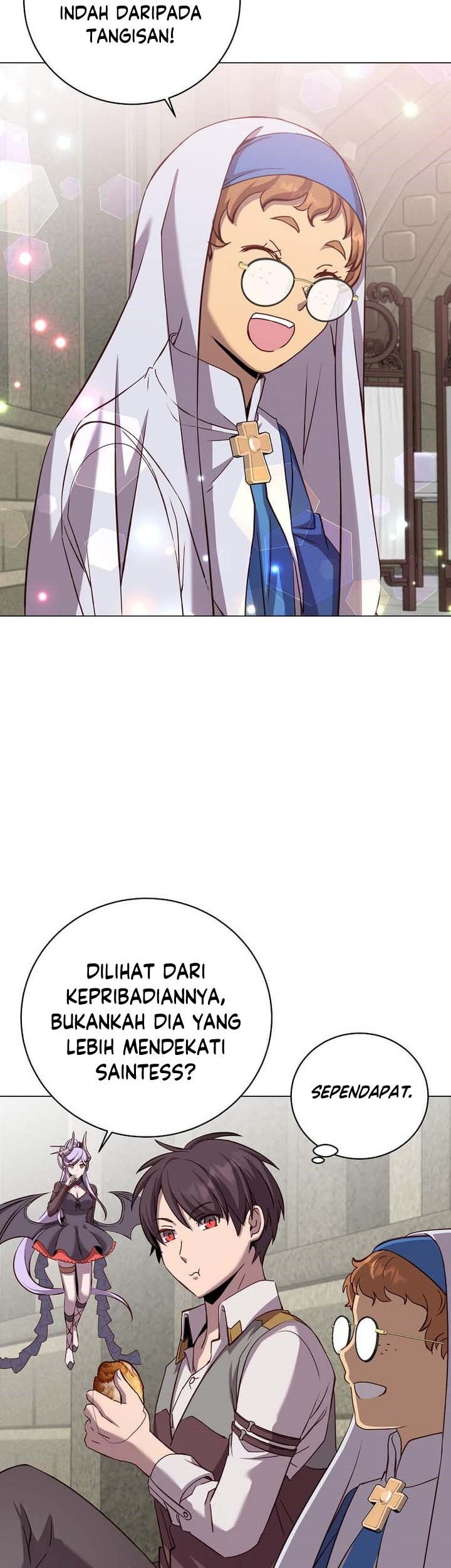 The MAX leveled hero will return! Chapter 162 Gambar 31