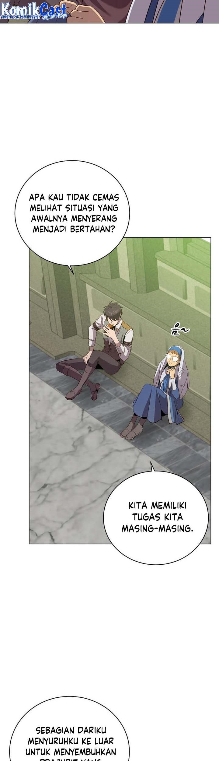 The MAX leveled hero will return! Chapter 162 Gambar 32