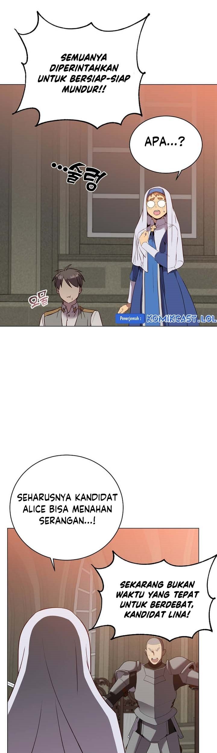 The MAX leveled hero will return! Chapter 162 Gambar 37