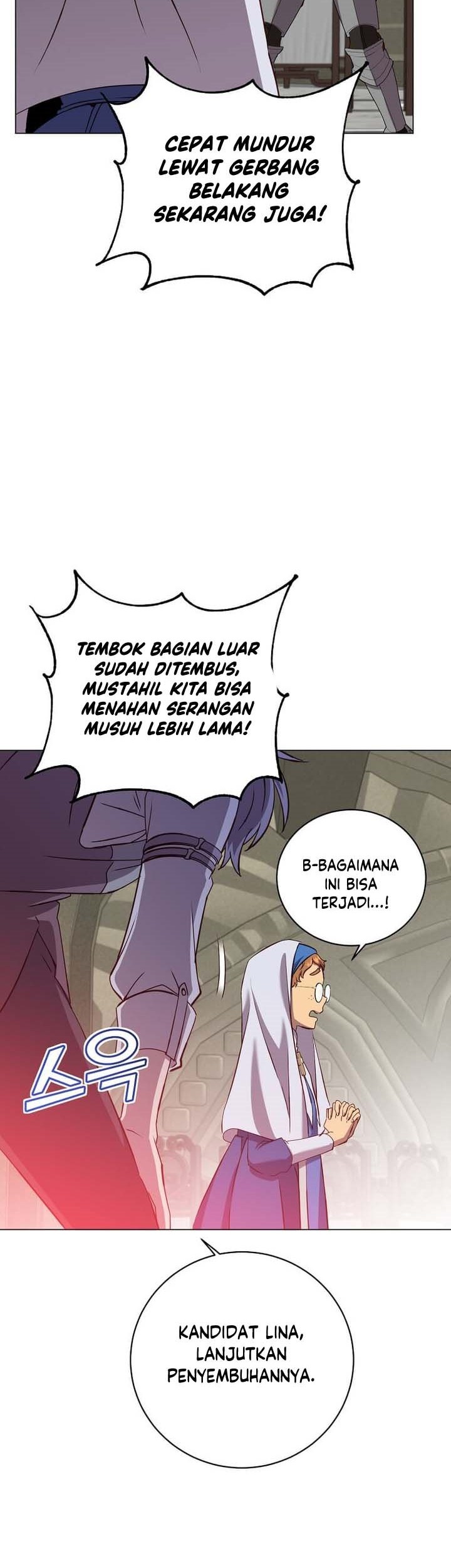 The MAX leveled hero will return! Chapter 162 Gambar 38