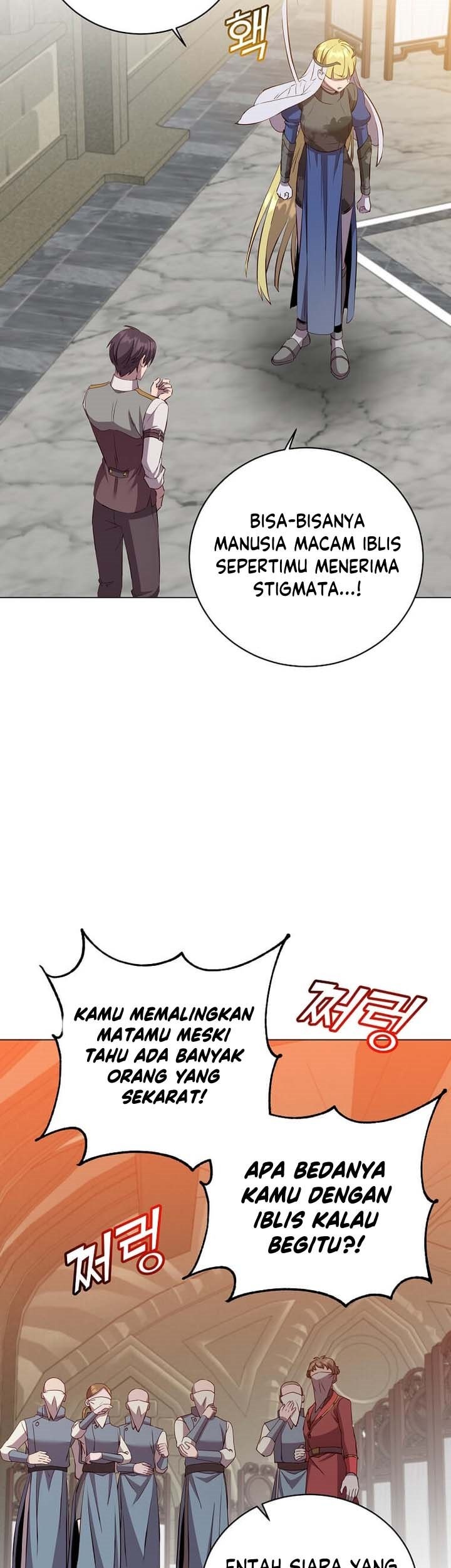 The MAX leveled hero will return! Chapter 162 Gambar 4