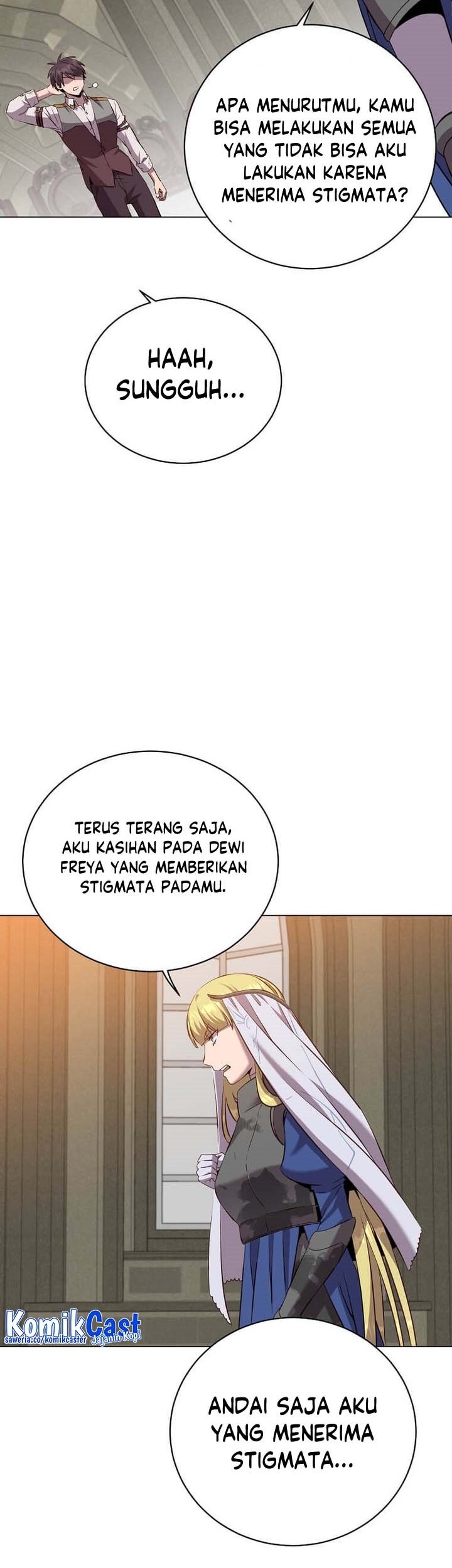 The MAX leveled hero will return! Chapter 162 Gambar 8