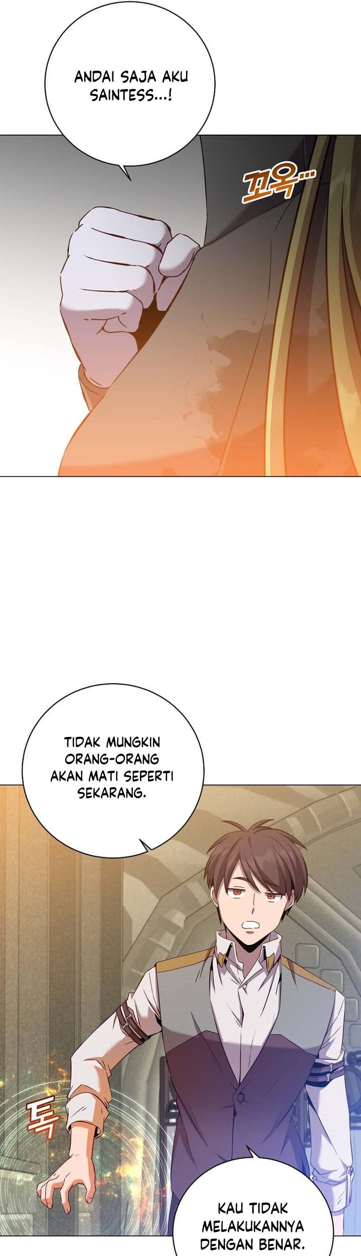 The MAX leveled hero will return! Chapter 162 Gambar 10