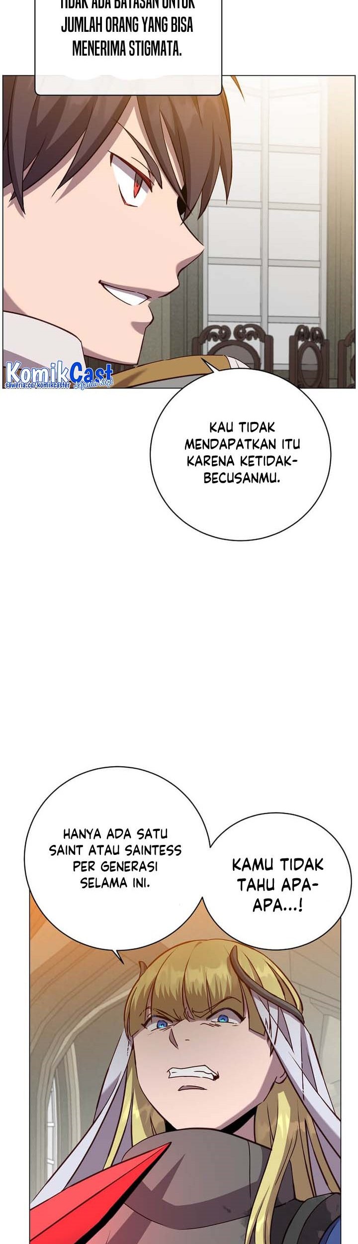 The MAX leveled hero will return! Chapter 162 Gambar 14