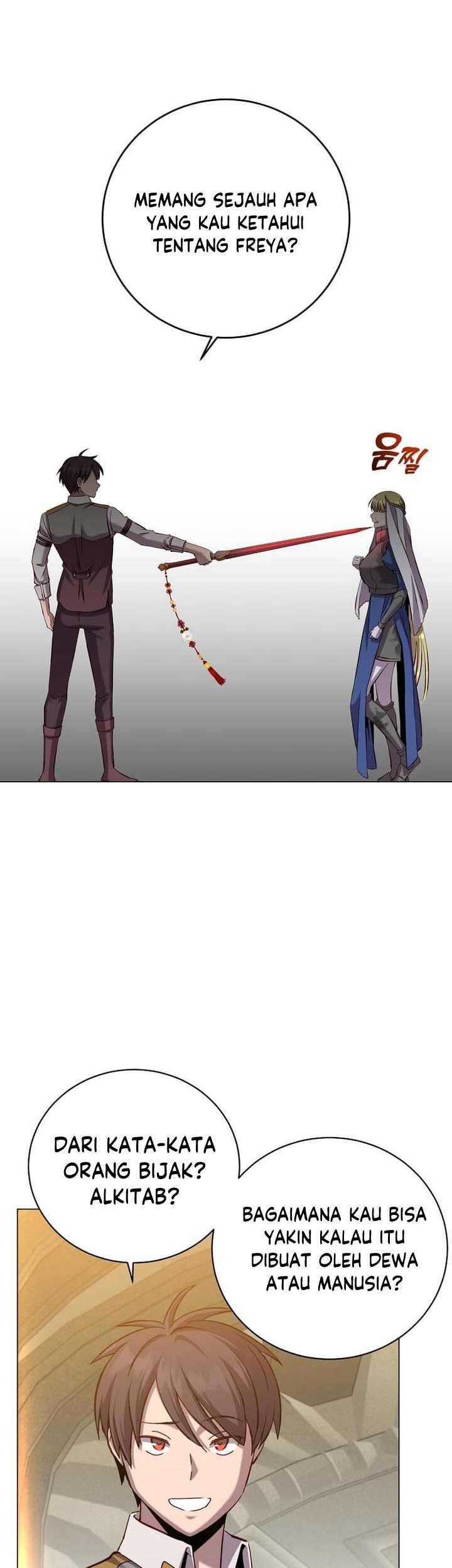 The MAX leveled hero will return! Chapter 162 Gambar 16