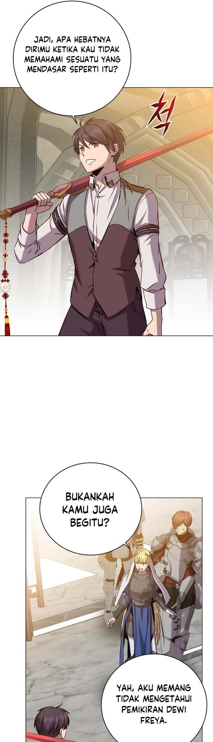 The MAX leveled hero will return! Chapter 162 Gambar 19