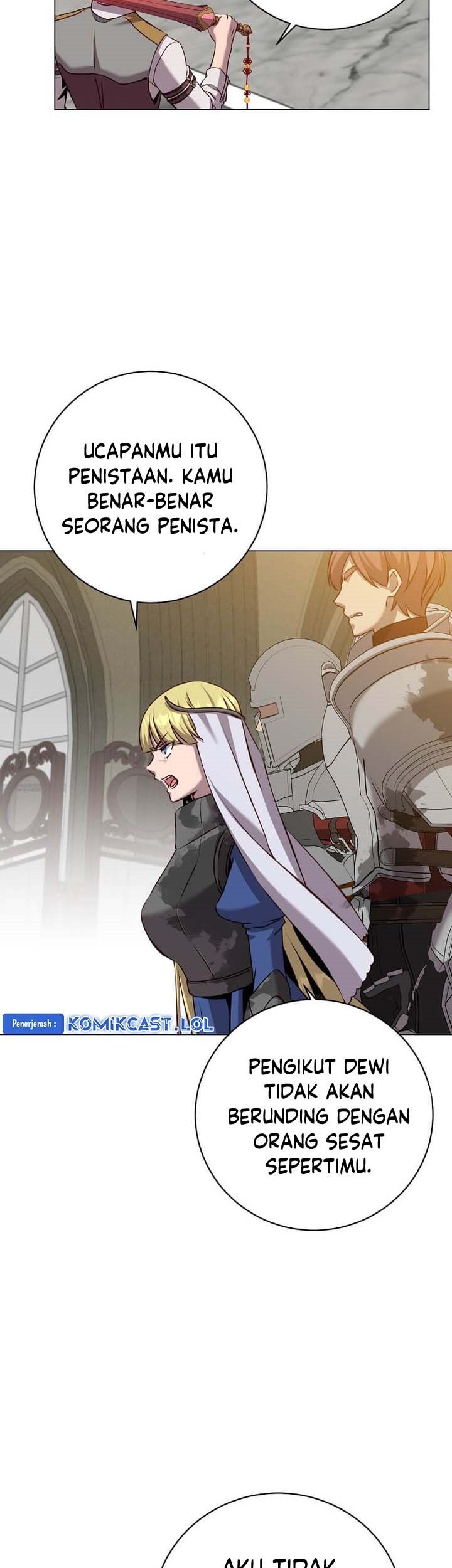 The MAX leveled hero will return! Chapter 162 Gambar 20