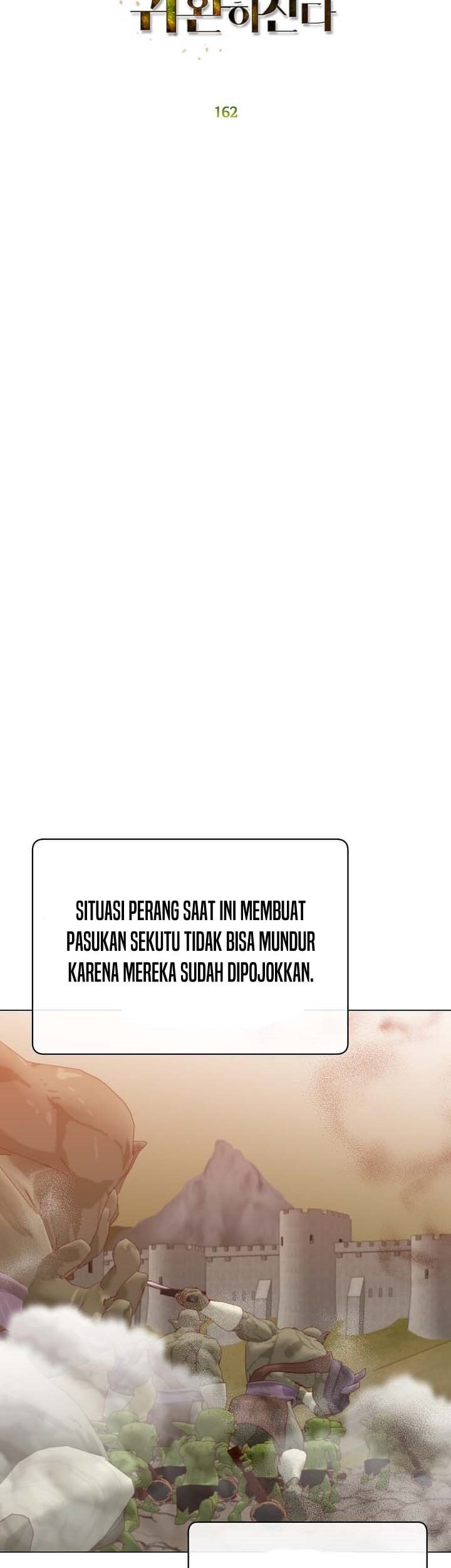 The MAX leveled hero will return! Chapter 162 Gambar 23