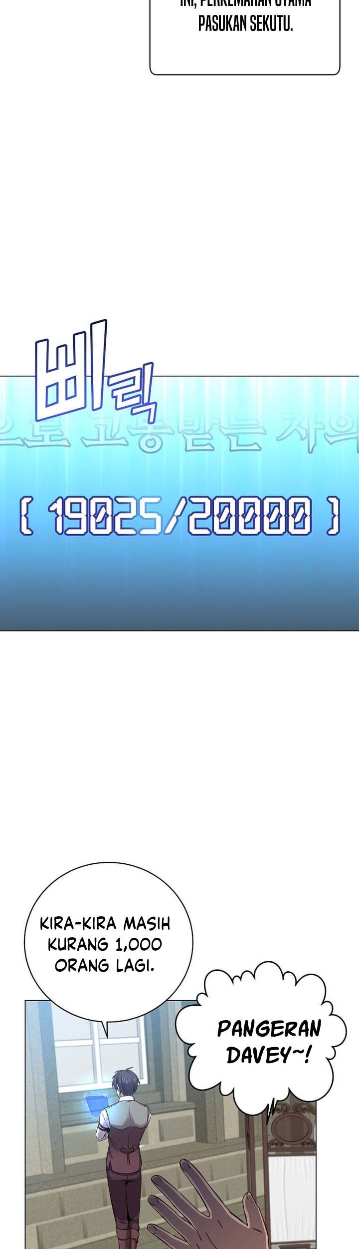 The MAX leveled hero will return! Chapter 162 Gambar 25