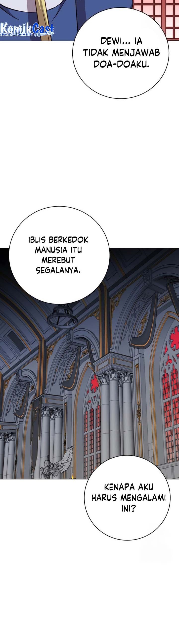 The MAX leveled hero will return! Chapter 163 Gambar 44