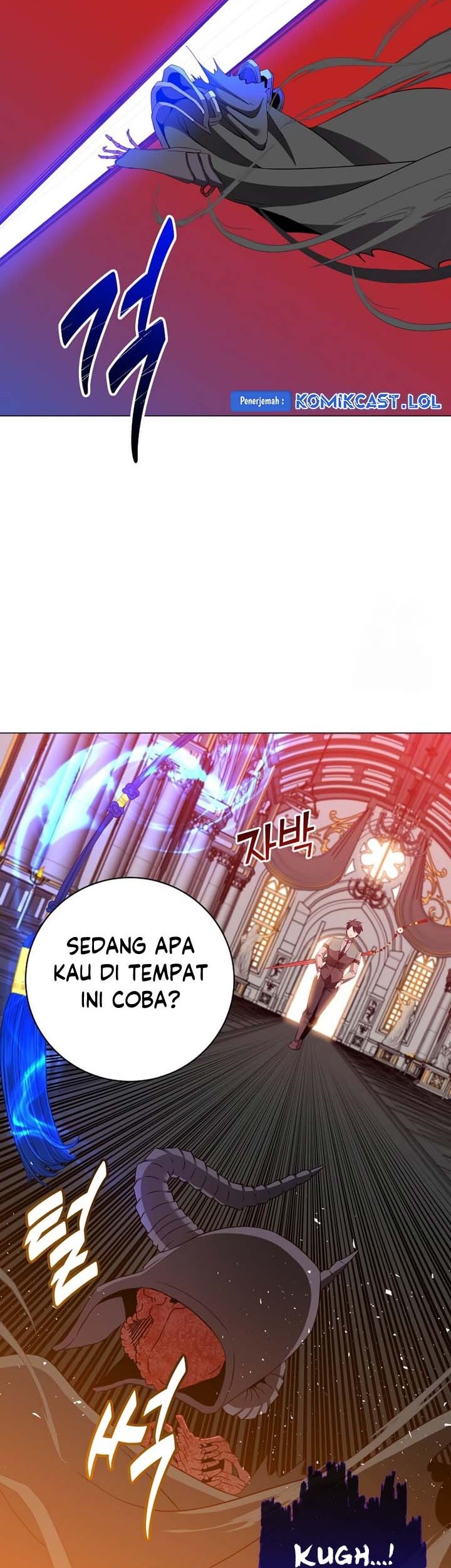 The MAX leveled hero will return! Chapter 163 Gambar 53