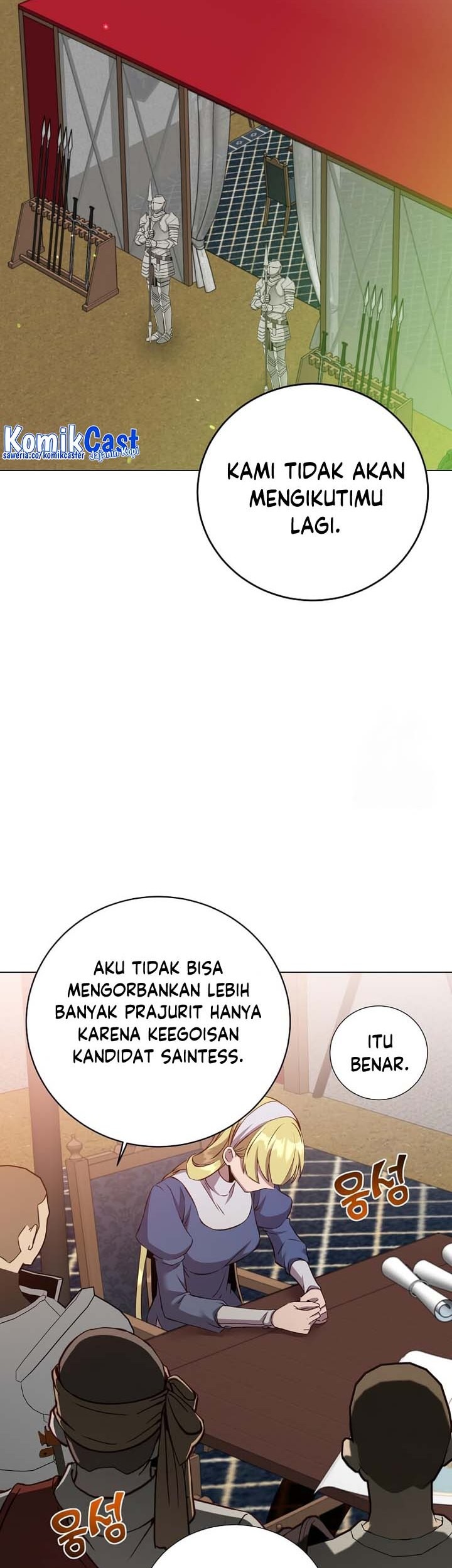 The MAX leveled hero will return! Chapter 163 Gambar 30