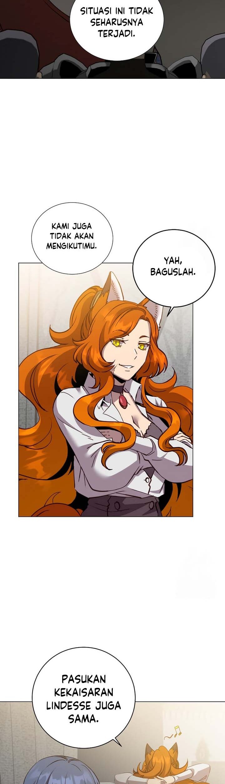 The MAX leveled hero will return! Chapter 163 Gambar 31