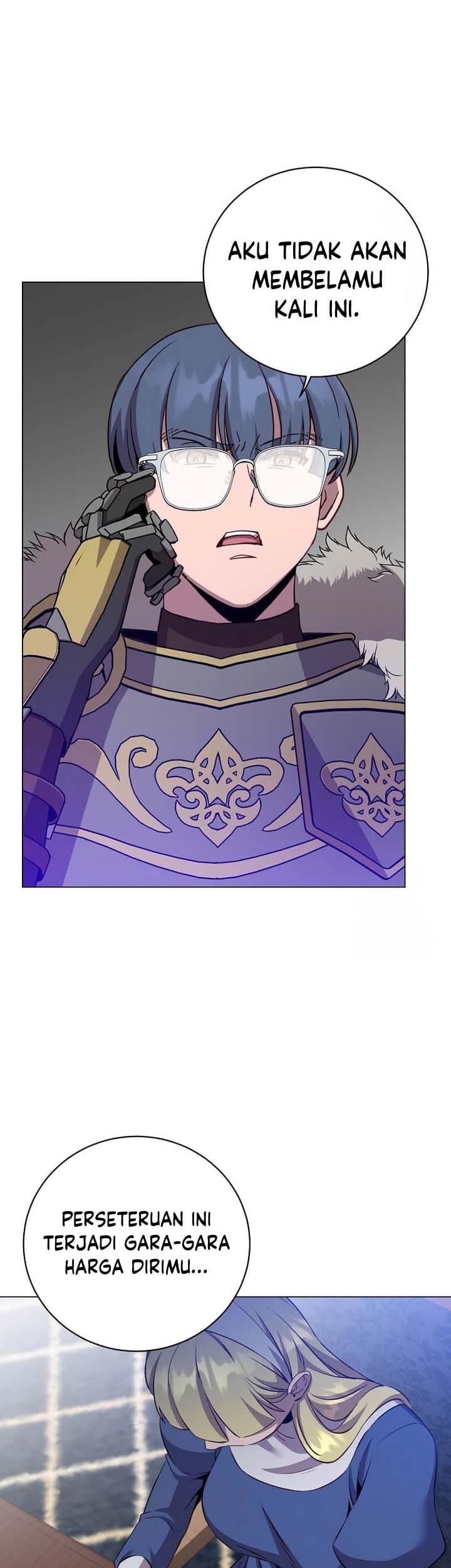 The MAX leveled hero will return! Chapter 163 Gambar 33