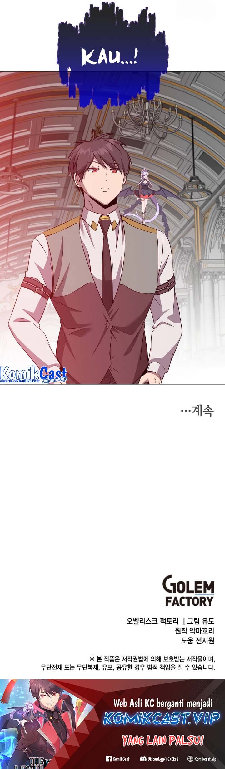 The MAX leveled hero will return! Chapter 163 Gambar 55