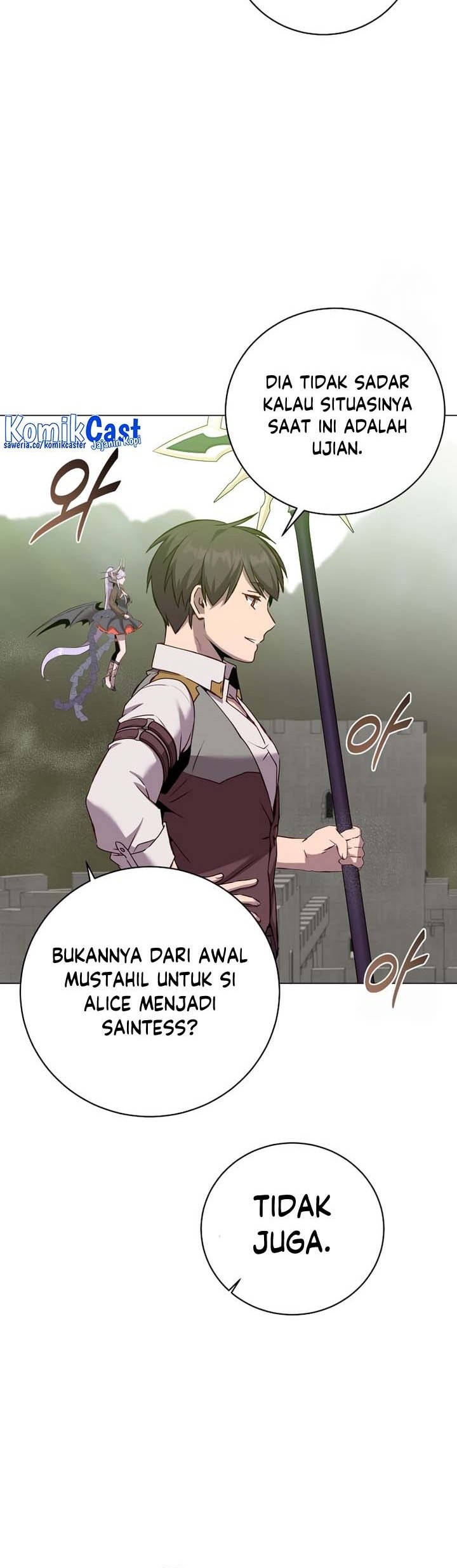 The MAX leveled hero will return! Chapter 163 Gambar 5