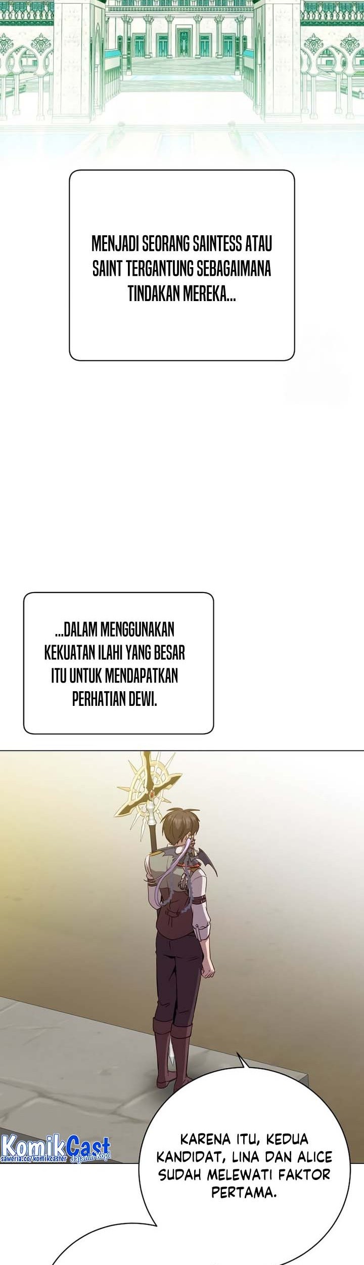 The MAX leveled hero will return! Chapter 163 Gambar 7