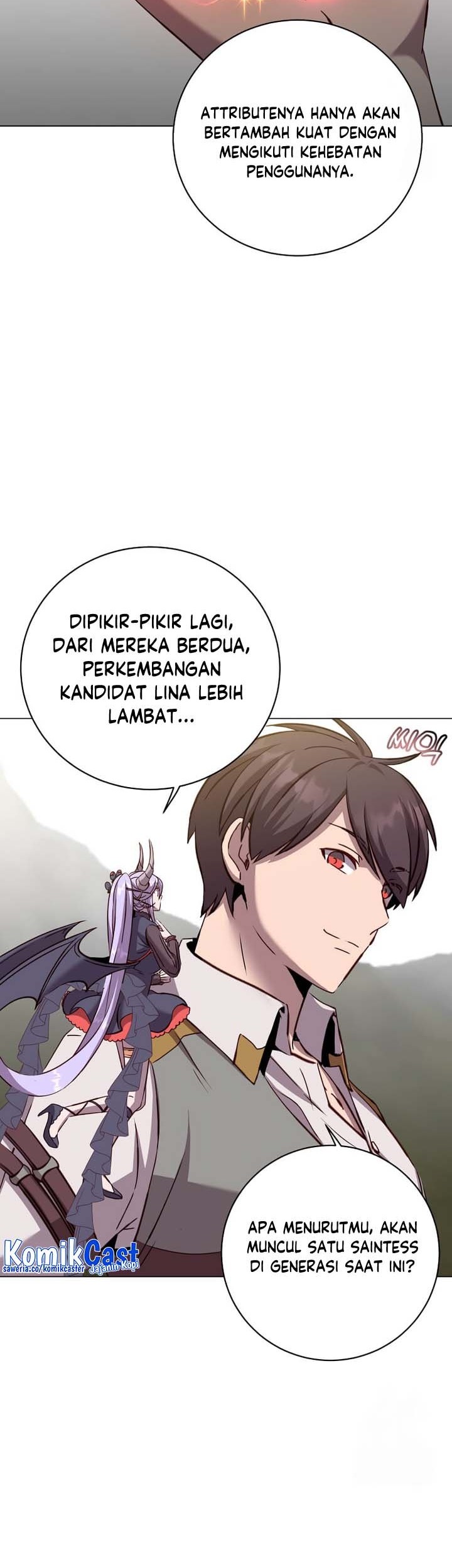 The MAX leveled hero will return! Chapter 163 Gambar 10