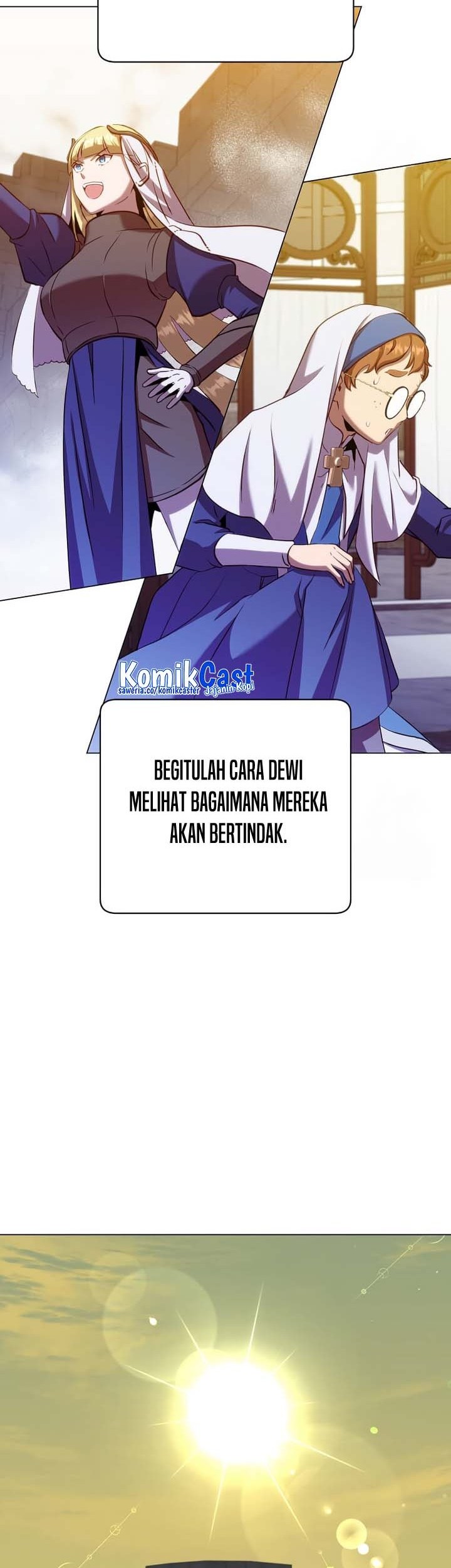 The MAX leveled hero will return! Chapter 163 Gambar 13