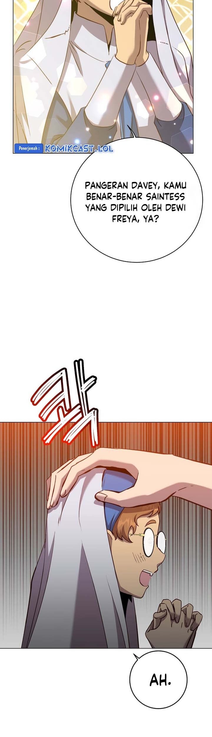 The MAX leveled hero will return! Chapter 163 Gambar 22