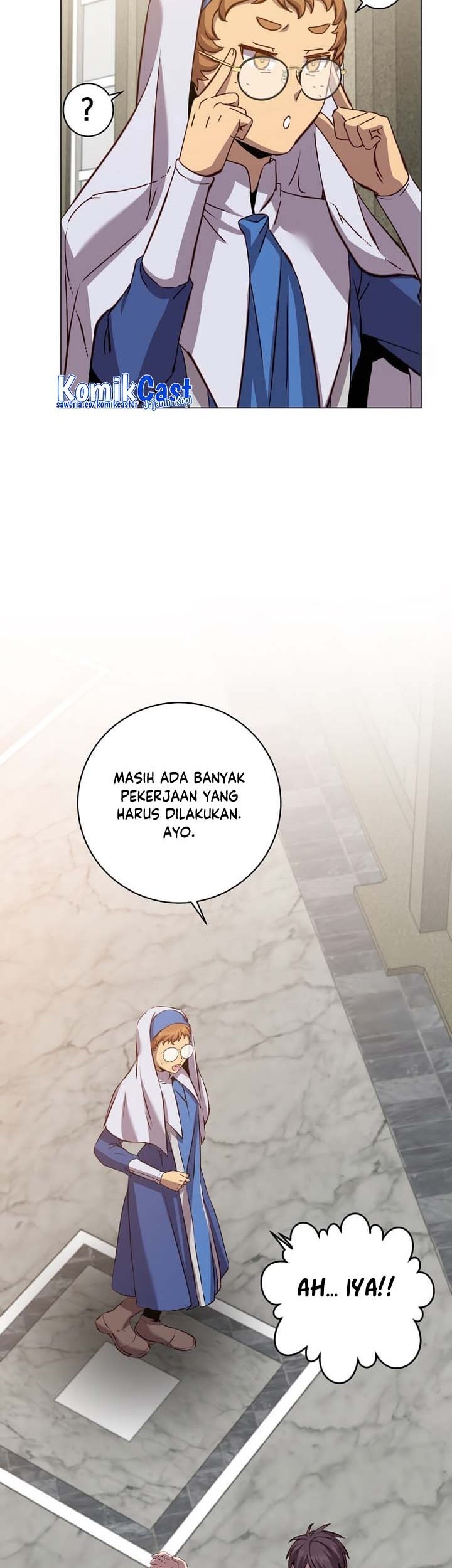 The MAX leveled hero will return! Chapter 163 Gambar 25