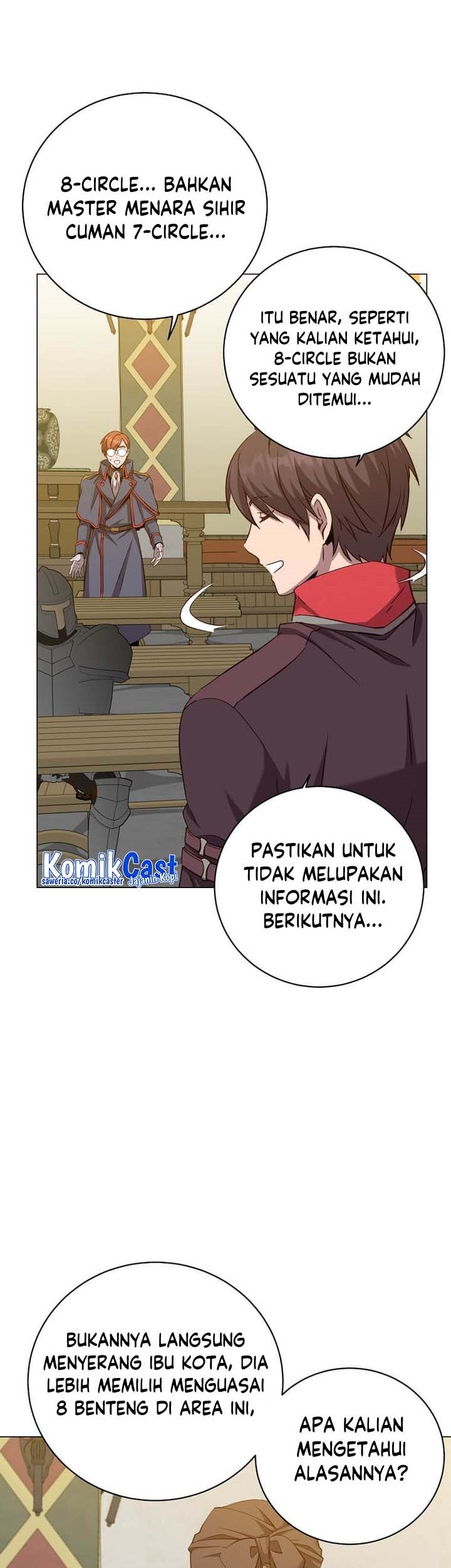 The MAX leveled hero will return! Chapter 164 Gambar 31