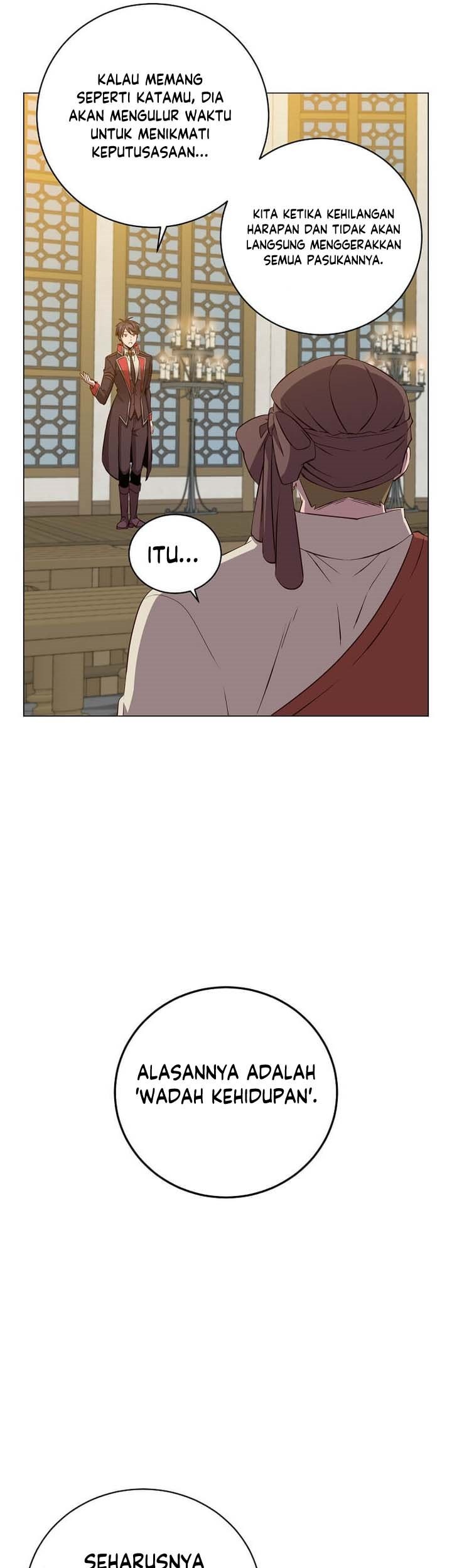 The MAX leveled hero will return! Chapter 164 Gambar 33