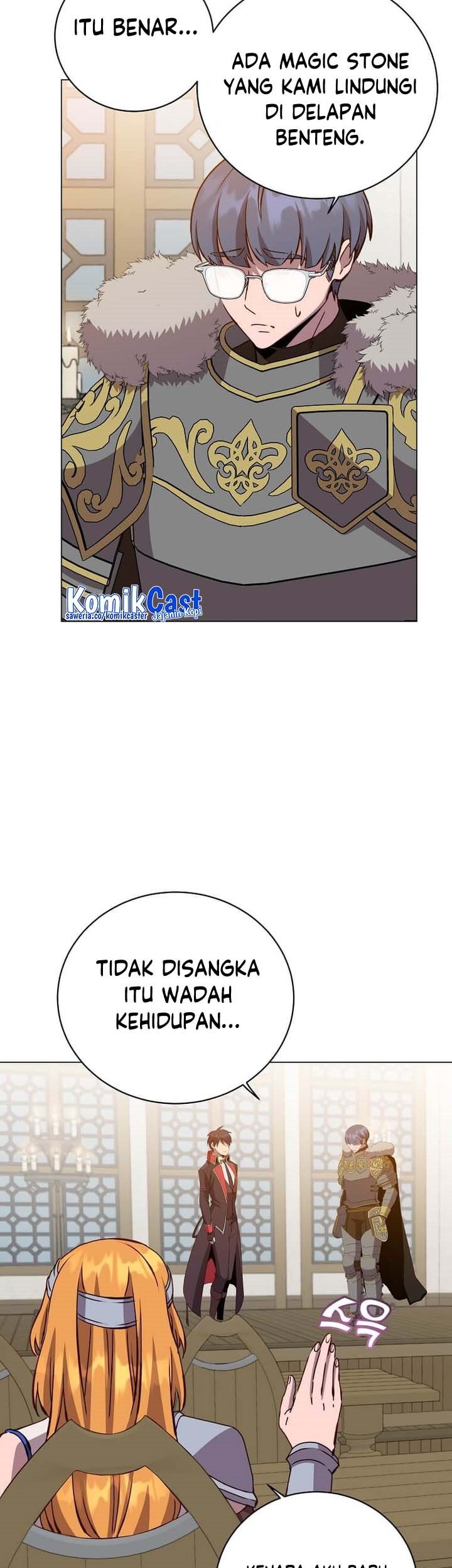 The MAX leveled hero will return! Chapter 164 Gambar 35