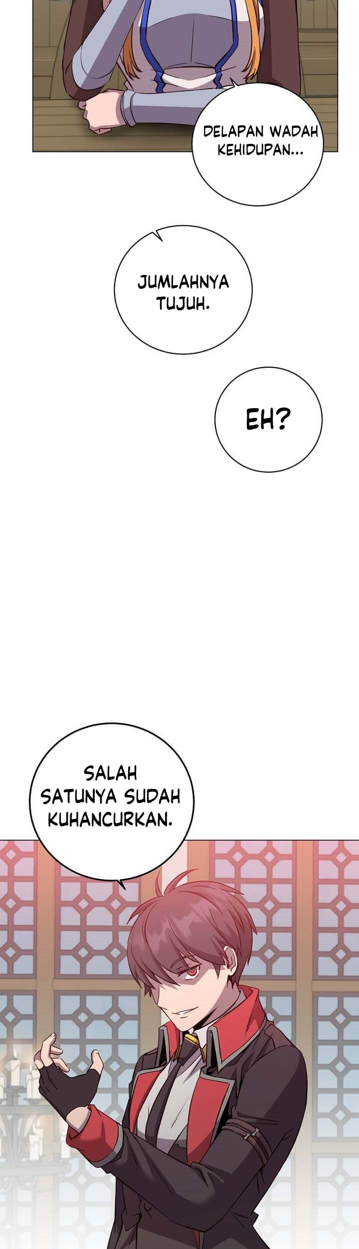 The MAX leveled hero will return! Chapter 164 Gambar 37