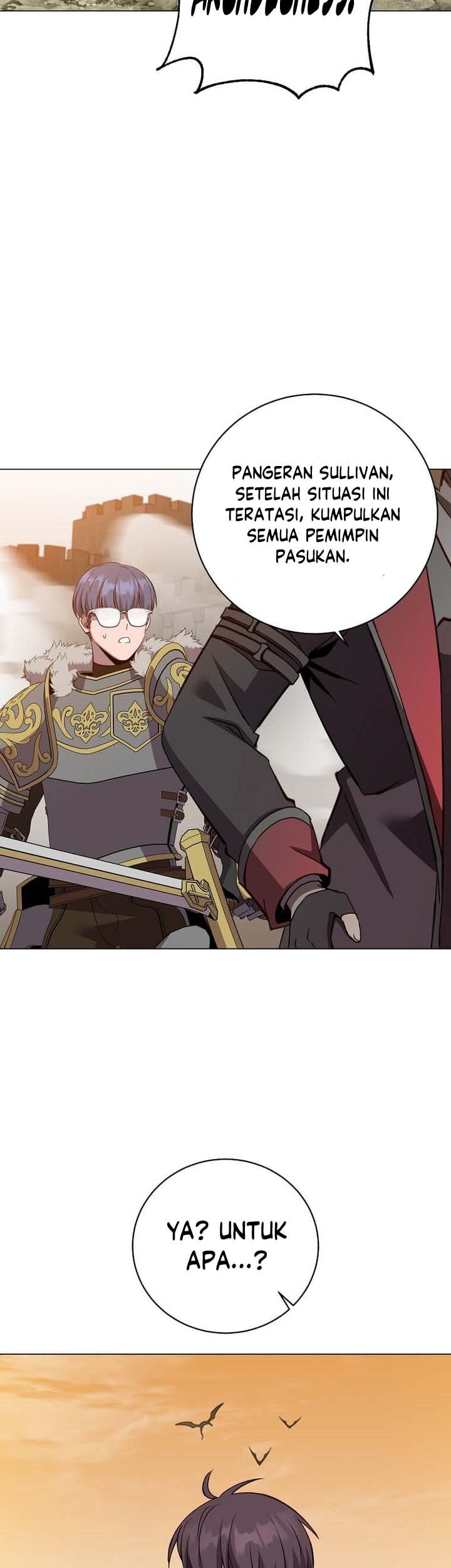 The MAX leveled hero will return! Chapter 164 Gambar 19