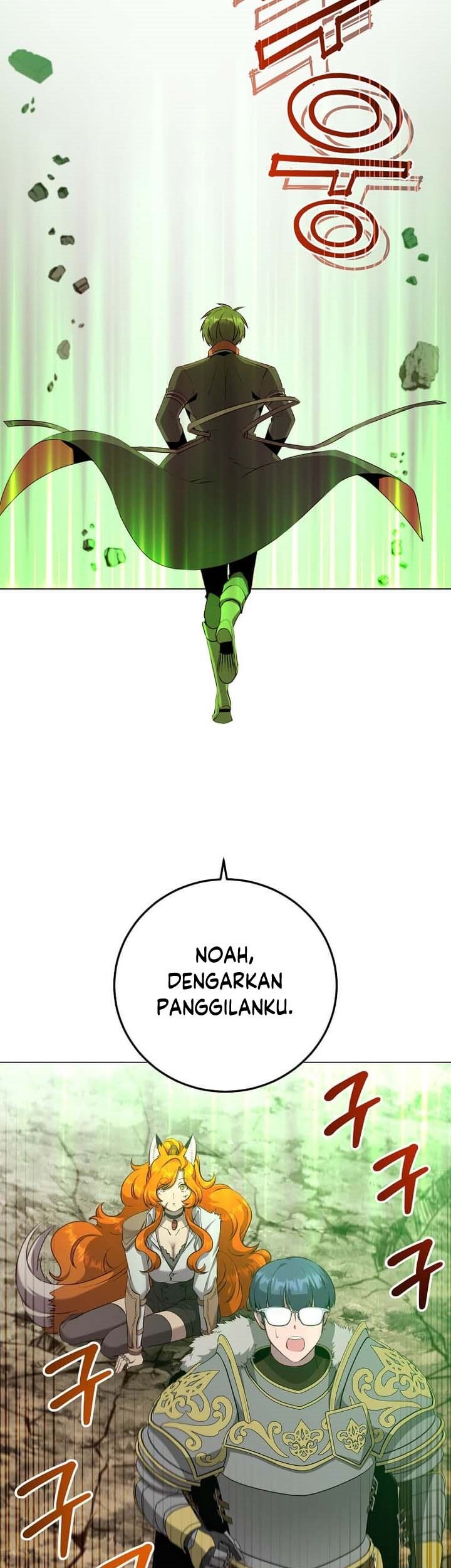 The MAX leveled hero will return! Chapter 164 Gambar 21