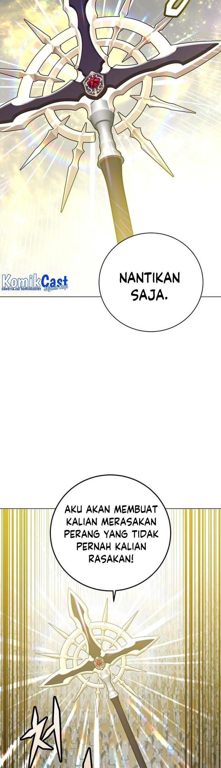 The MAX leveled hero will return! Chapter 164 Gambar 53