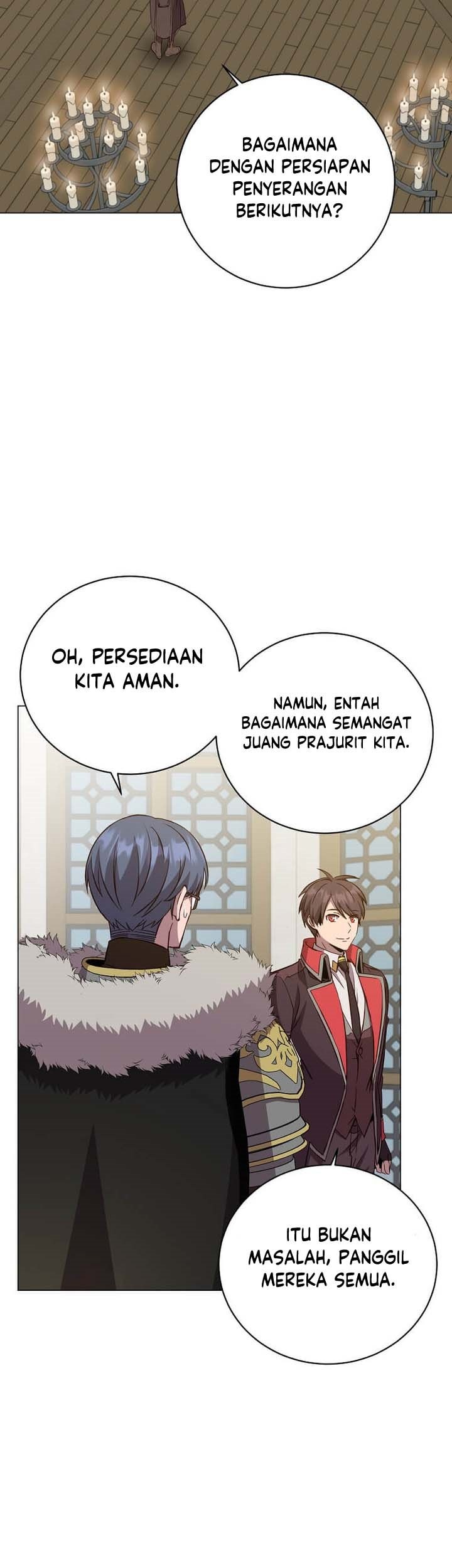 The MAX leveled hero will return! Chapter 164 Gambar 39