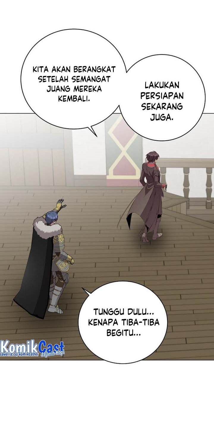 The MAX leveled hero will return! Chapter 164 Gambar 40