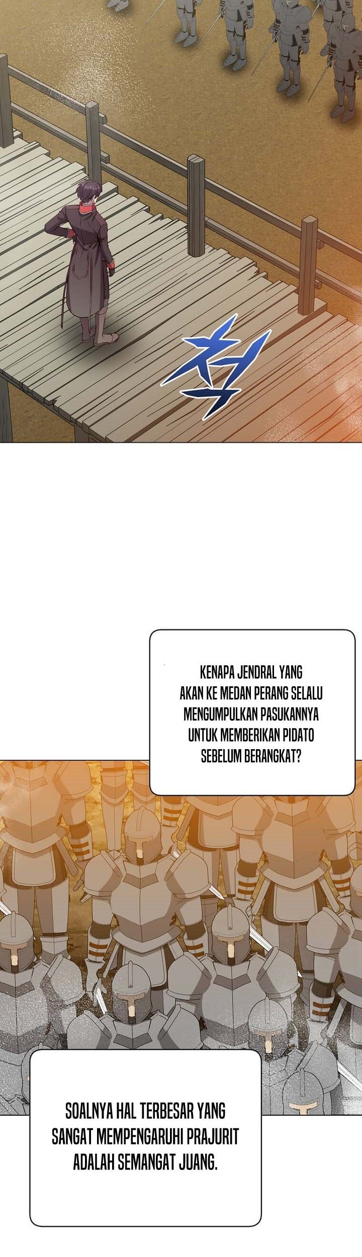 The MAX leveled hero will return! Chapter 164 Gambar 43