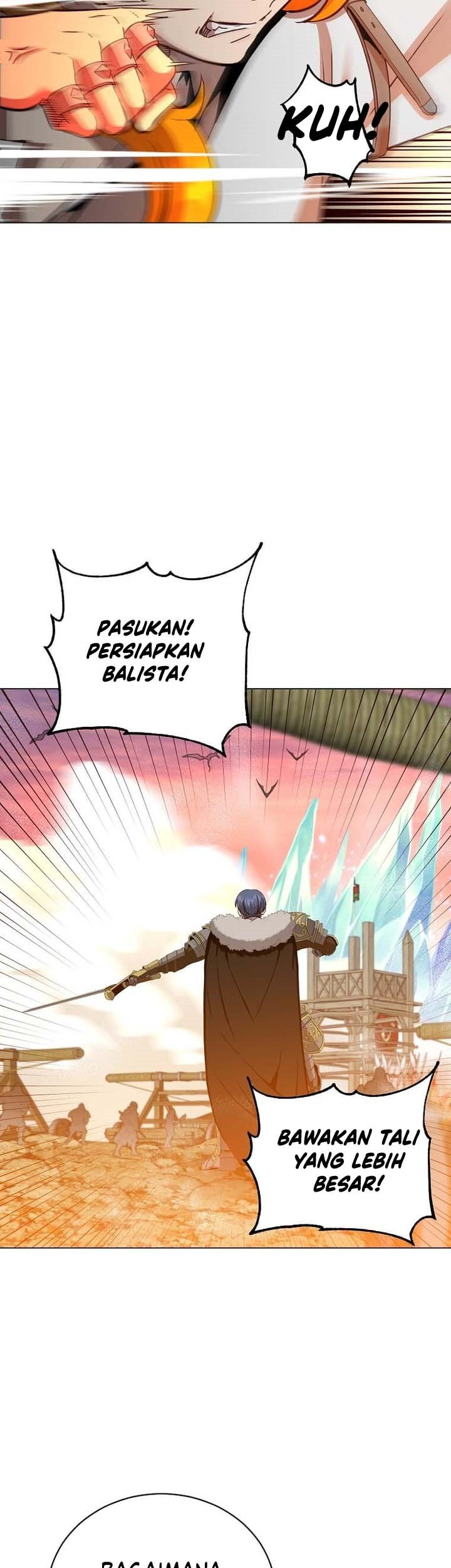 The MAX leveled hero will return! Chapter 164 Gambar 15