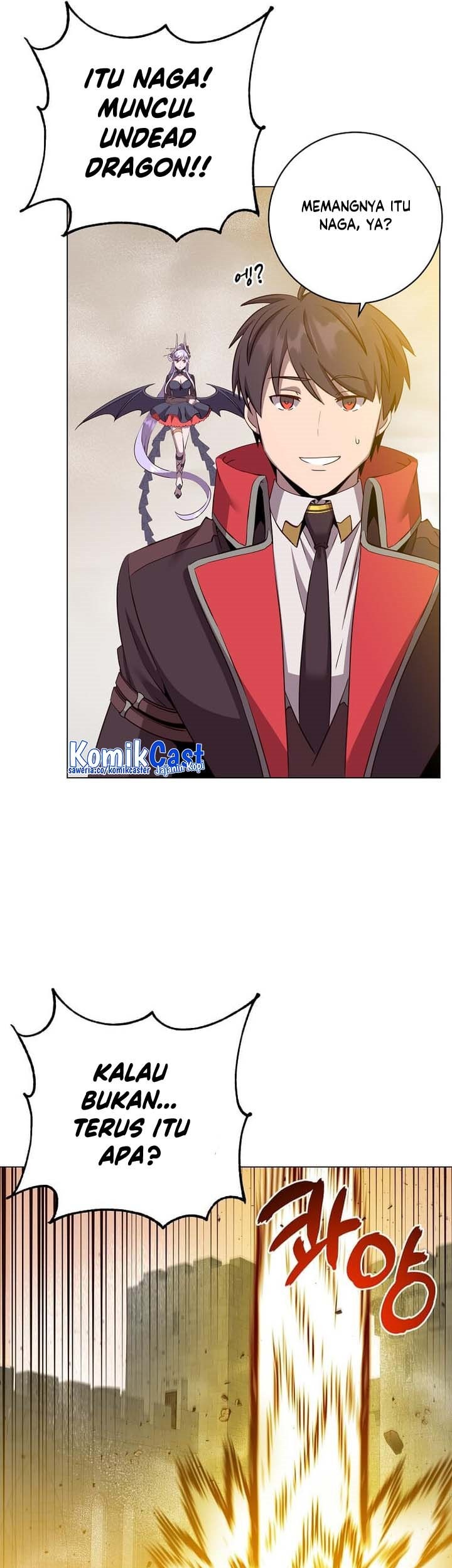 The MAX leveled hero will return! Chapter 164 Gambar 17