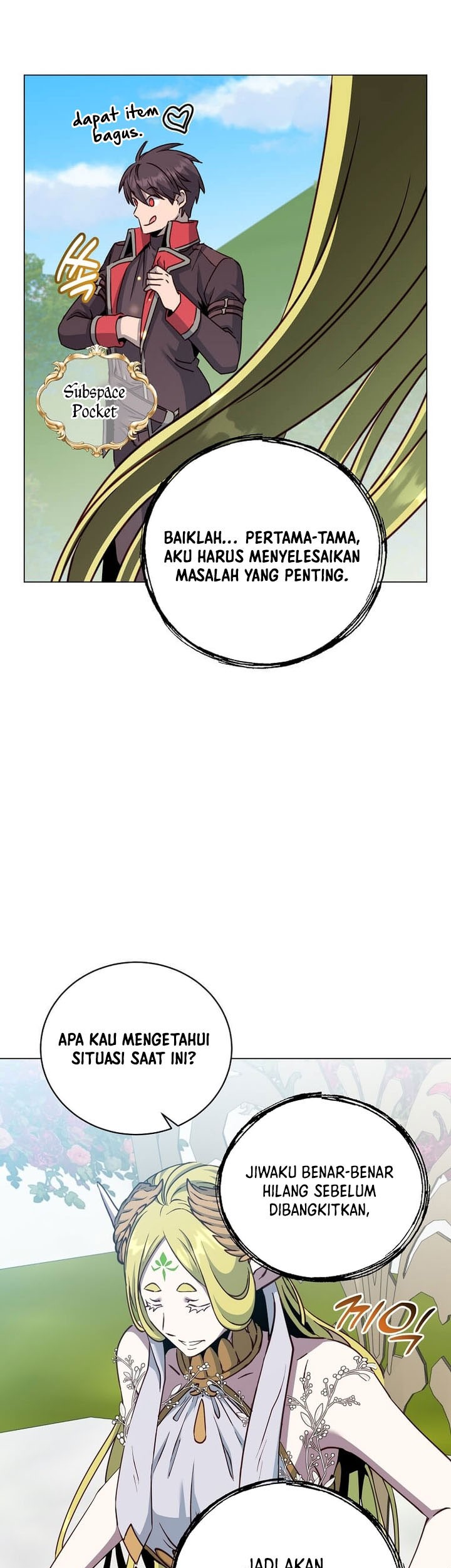 The MAX leveled hero will return! Chapter 189 Gambar 28