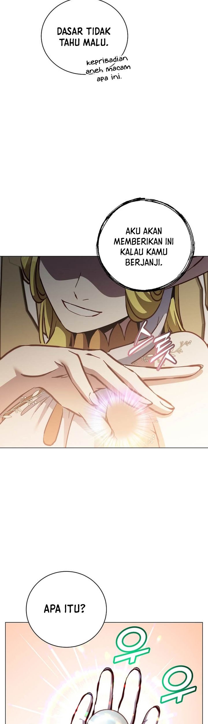 The MAX leveled hero will return! Chapter 189 Gambar 32