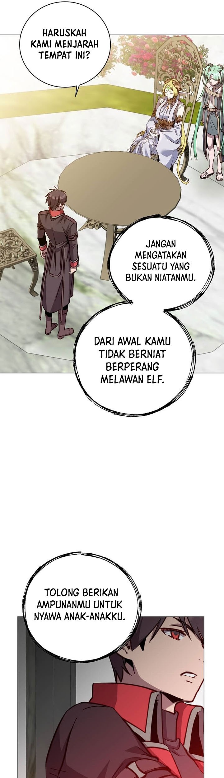 The MAX leveled hero will return! Chapter 189 Gambar 34
